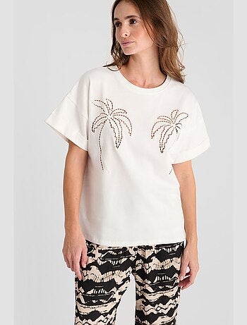 Tee-Shirt ISTAN 'Le Temps Des Cerises'