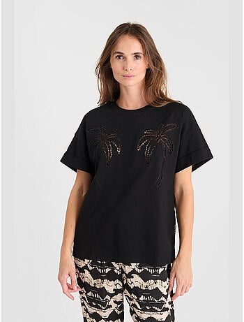 Tee-shirt istan 'le temps des cerises'