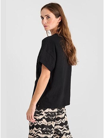 Tee-shirt istan 'le temps des cerises'