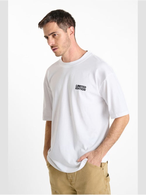 Tee-shirt jackbo 'le temps des cerises' - Kiabi Tee-shirt jackbo 'le temps des cerises' - Kiabi