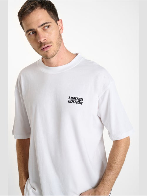 Tee-shirt jackbo 'le temps des cerises' - Kiabi Tee-shirt jackbo 'le temps des cerises' - Kiabi