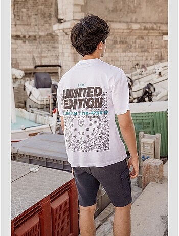 Tee-shirt jackbo 'le temps des cerises'