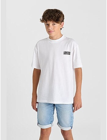 Tee-shirt jackbo 'le temps des cerises'