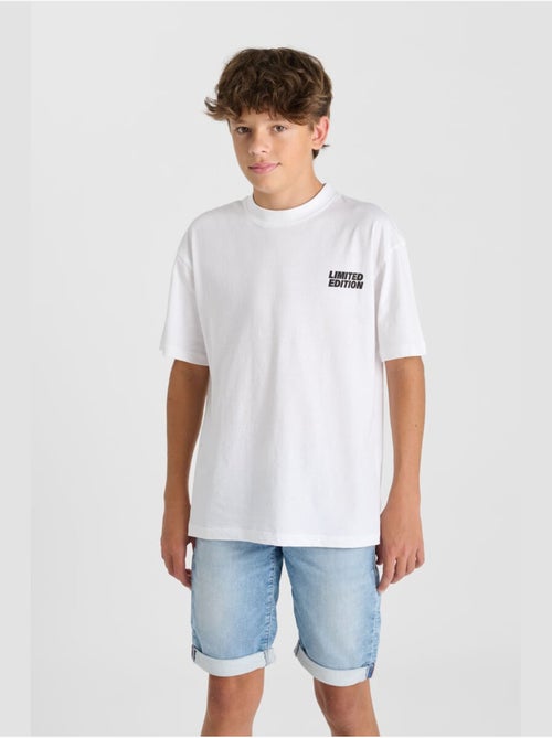 Tee-shirt jackbo 'le temps des cerises' - Kiabi Tee-shirt jackbo 'le temps des cerises' - Kiabi