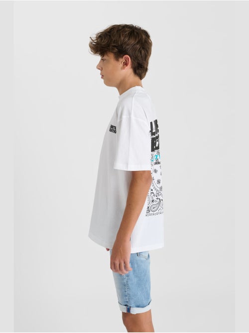 Tee-shirt jackbo 'le temps des cerises' - Kiabi Tee-shirt jackbo 'le temps des cerises' - Kiabi