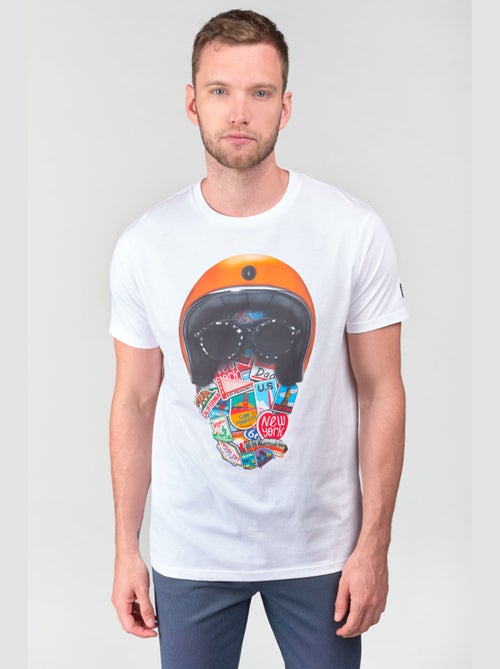 Tee-Shirt JAKE 'Le Temps Des Cerises' - Kiabi