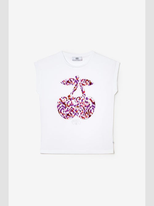 Tee-Shirt JAKOBGI 'Le Temps Des Cerises' - Kiabi