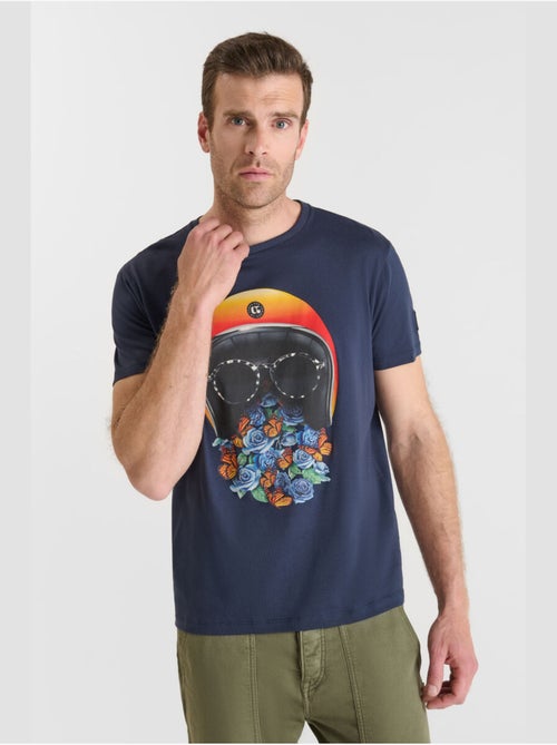 Tee-Shirt JAMIE 'Le Temps Des Cerises' - Kiabi