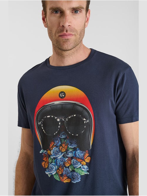 Tee-Shirt JAMIE 'Le Temps Des Cerises' - Kiabi