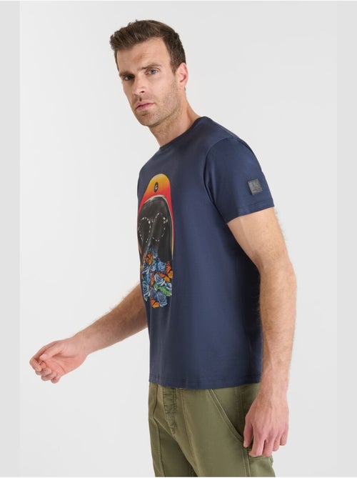 Tee-Shirt JAMIE 'Le Temps Des Cerises' - Kiabi