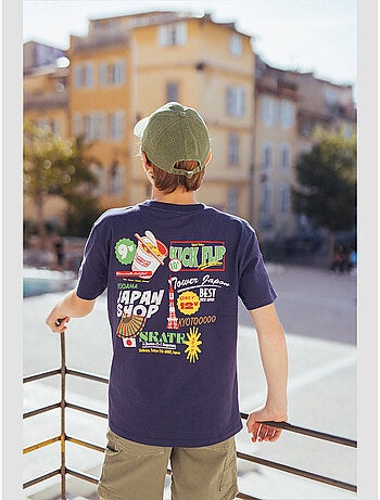 Tee-Shirt JAPABO 'Le Temps Des Cerises'