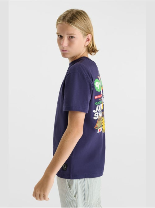 Tee-Shirt JAPABO 'Le Temps Des Cerises' - Kiabi