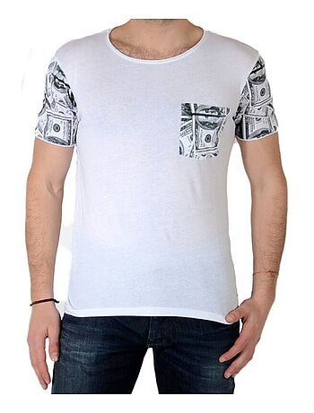 Tee Shirt Japan Rags Dols Blanc