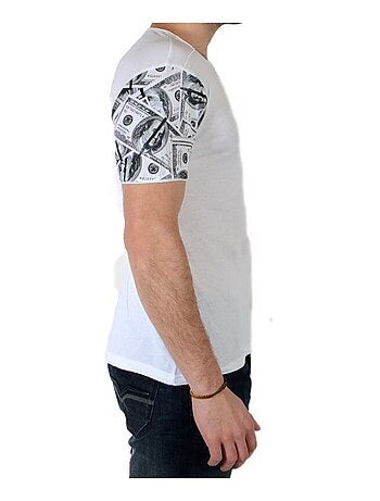Tee Shirt Japan Rags Dols Blanc