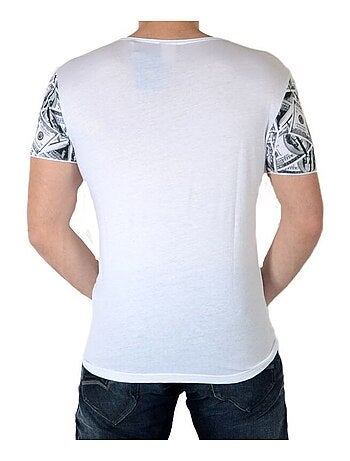 Tee Shirt Japan Rags Dols Blanc