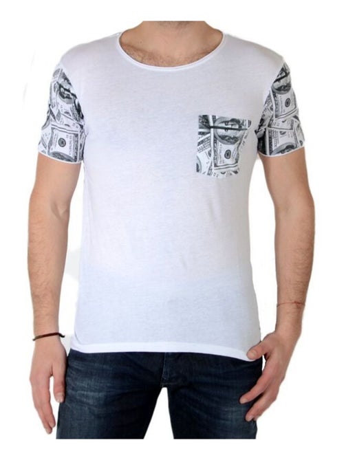 Tee Shirt Japan Rags Dols Blanc - Kiabi