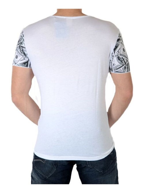 Tee Shirt Japan Rags Dols Blanc - Kiabi