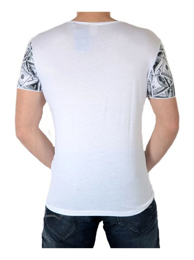 Tee Shirt Japan Rags Dols Blanc Blanc - Kiabi