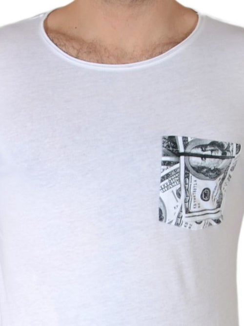 Tee Shirt Japan Rags Dols Blanc - Kiabi