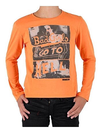 Tee Shirt Japan Rags Enfant Manches Longues