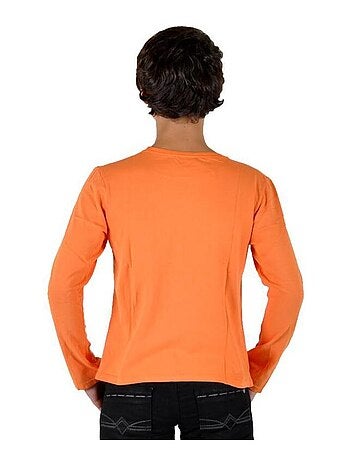 Tee Shirt Japan Rags Enfant Manches Longues