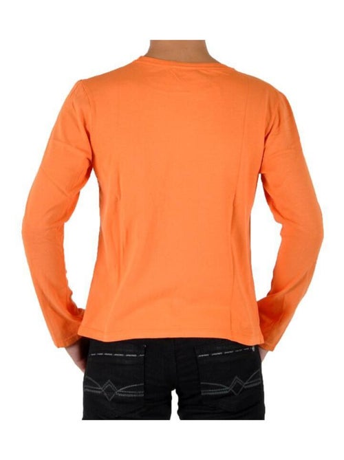 Tee Shirt Japan Rags Enfant Manches Longues - Kiabi