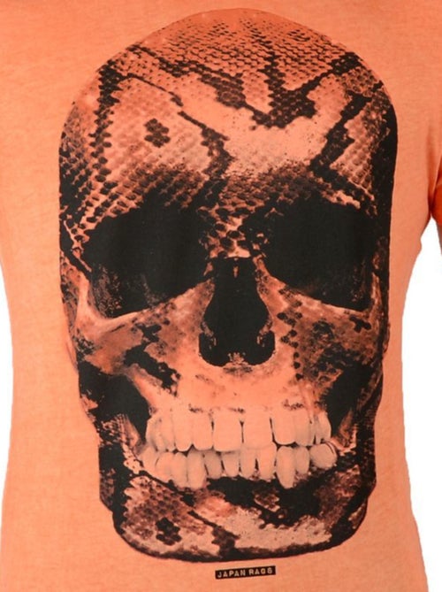 Tee Shirt Japan Rags Snake - Kiabi