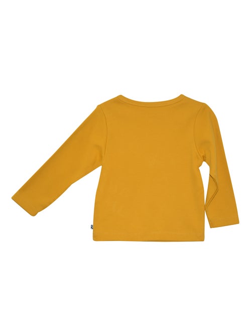 TEE SHIRT JAUNE DEYNIS - Kiabi TEE SHIRT JAUNE DEYNIS - Kiabi