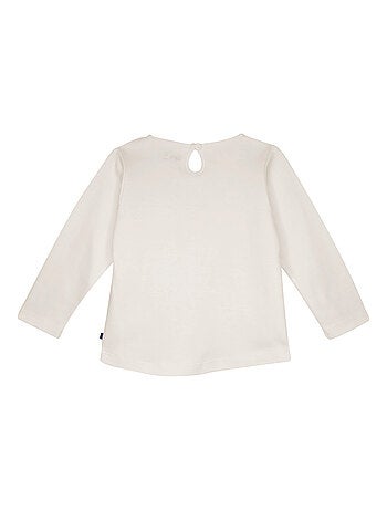 TEE SHIRT JAYA INTERLOCK MANCHES LONGUES ENFANT