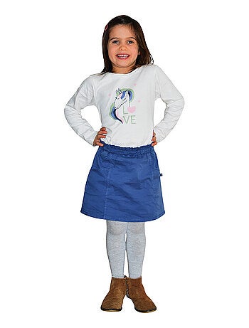 TEE SHIRT JAYA INTERLOCK MANCHES LONGUES ENFANT