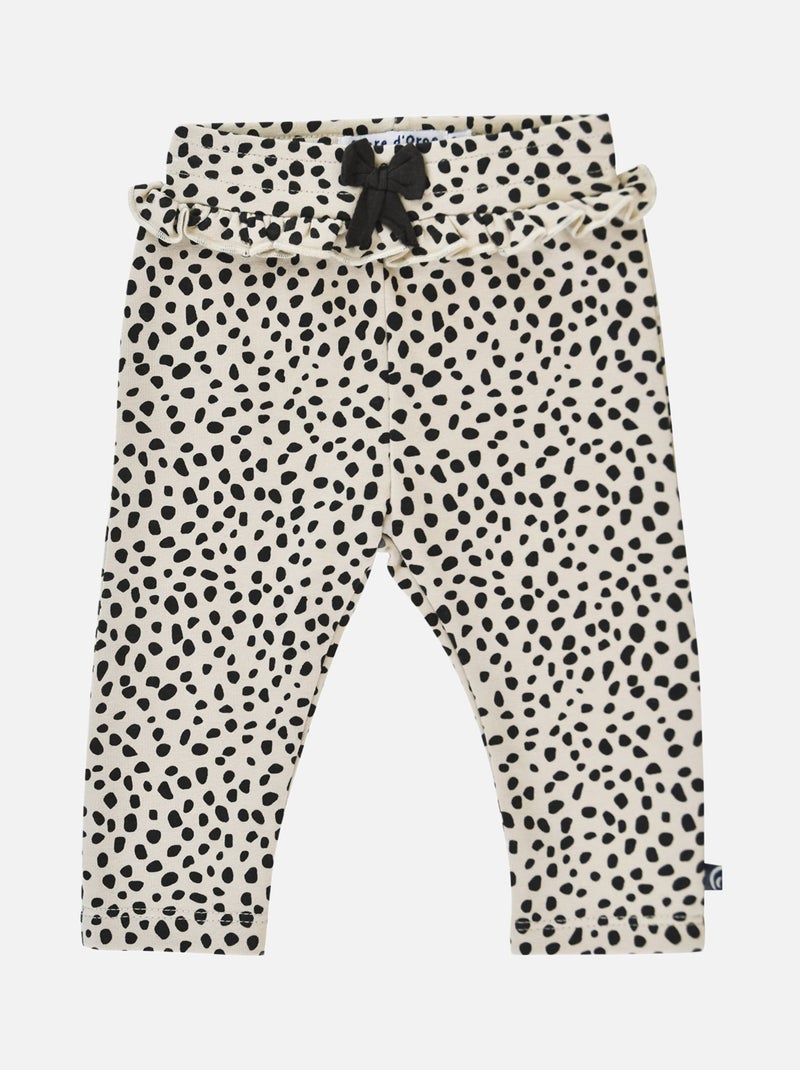 TEE SHIRT + JEGGING + BANDEAU DANIELA Rouge - Kiabi