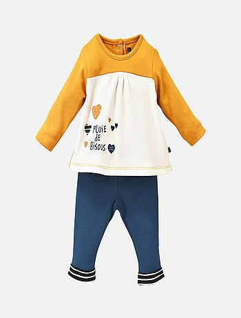 TEE SHIRT + JEGGING DEEPTI