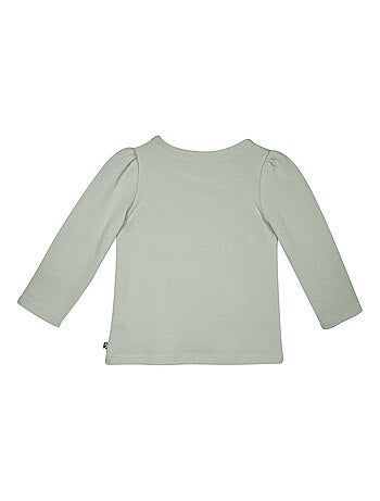 TEE SHIRT JESSICA INTERLOCK MANCHES LONGUES ENFANT