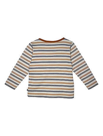 TEE SHIRT JIMY INTERLOCK MANCHES LONGUES ENFANT