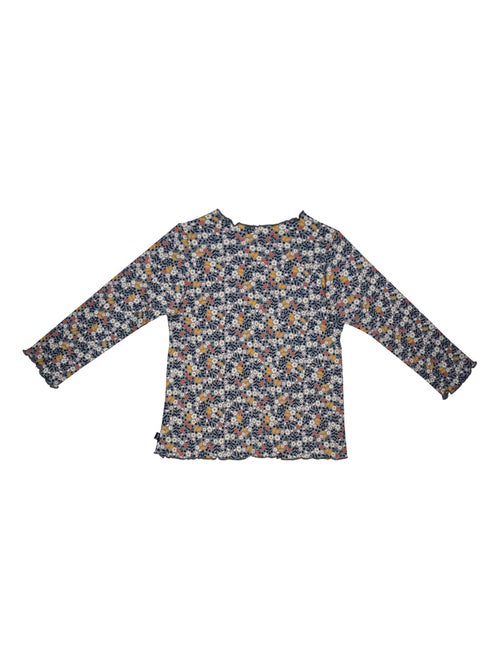 TEE SHIRT JOANNE MANCHES LONGUES ENFANT - Kiabi