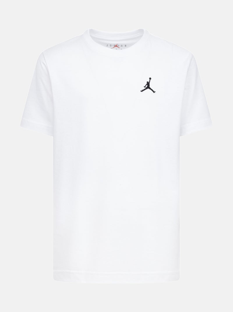 Tee Shirt Jordan manches courtes Blanc - Kiabi