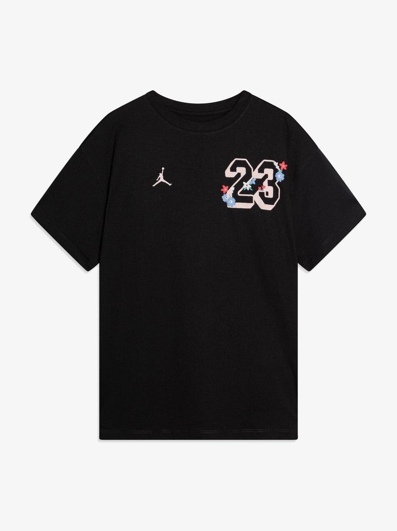 Tee shirt Jordan manches courtes Bleu - Kiabi