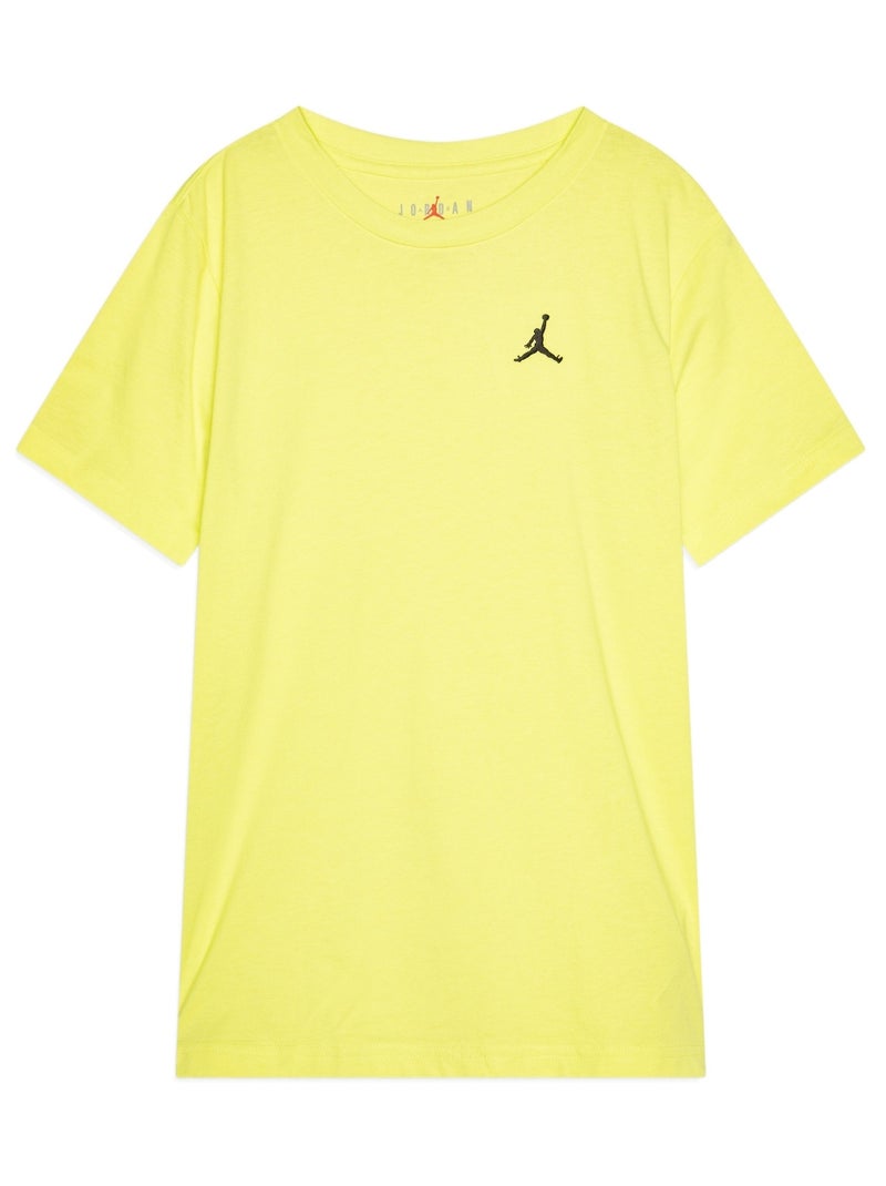 Tee Shirt Jordan manches courtes Jaune - Kiabi