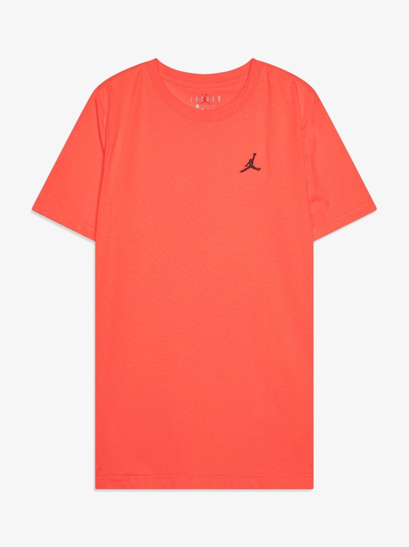 Tee Shirt Jordan manches courtes Orange - Kiabi
