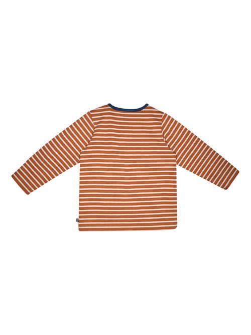 TEE SHIRT JORDAN MANCHES LONGUES ENFANT - Kiabi