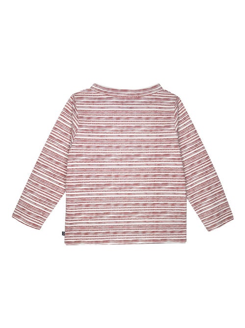 TEE SHIRT JOSUE MANCHES LONGUES ENFANT - Kiabi