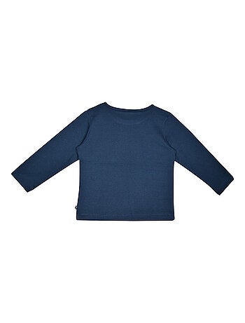 TEE SHIRT JULIEN INTERLOCK MANCHES LONGUES ENFANT
