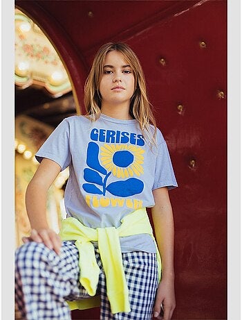 Tee-Shirt JUNEGI 'Le Temps Des Cerises'