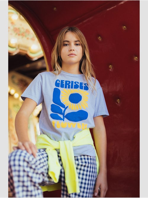 Tee-Shirt JUNEGI 'Le Temps Des Cerises' - Kiabi