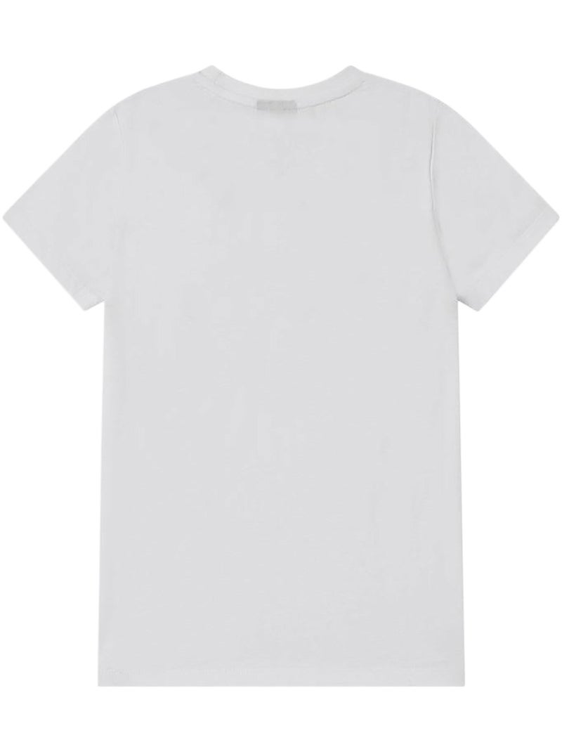 Tee-Shirt Junior Ellesse Zabaglione Blanc - Kiabi