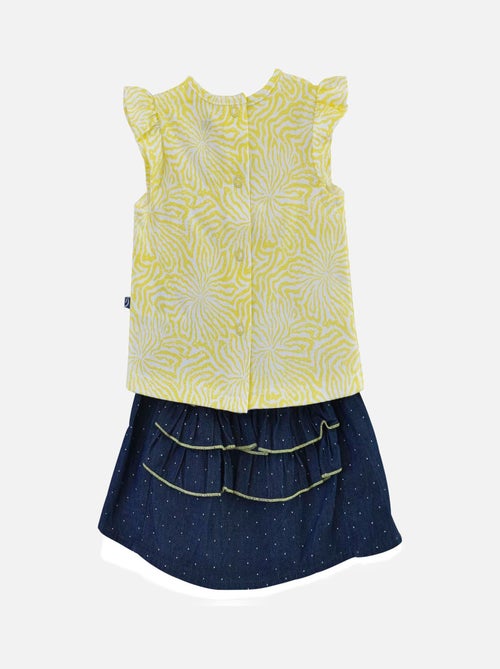 TEE-SHIRT + JUPE CHARLINE - Kiabi