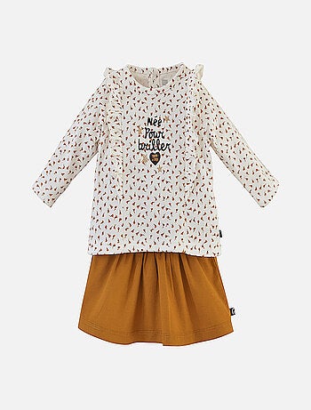 Tee shirt jupe donatille