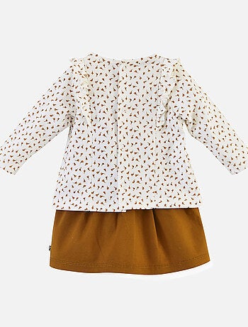 Tee shirt jupe donatille