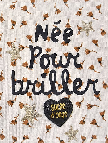 Tee shirt jupe donatille