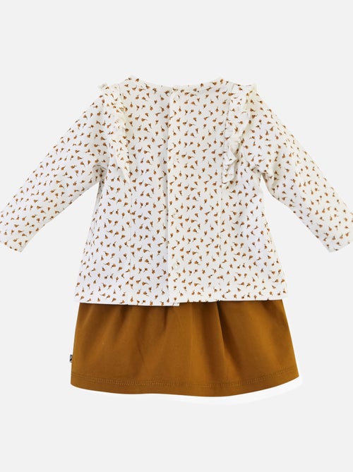 TEE SHIRT JUPE DONATILLE - Kiabi TEE SHIRT JUPE DONATILLE - Kiabi